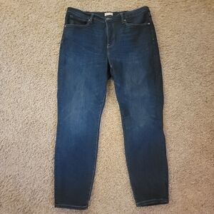 M Jeans By Maurices Dark Blue Jegging